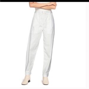 Nili Lotan Cotton Twill Pants